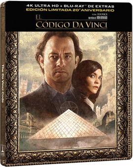 El Código Da Vinci Ultra HD Blu-ray 2