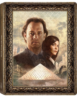El Código Da Vinci - Edición Metálica 20º Aniversario Ultra HD Blu-ray 3