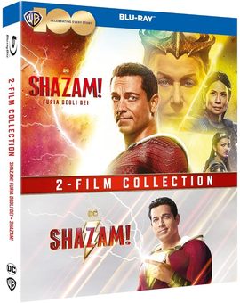 Pack ¡Shazam! + ¡Shazam! La Furia de los Dioses