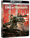 Al Filo del Mañana - Edición Metálica Ultra HD Blu-ray