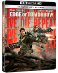 Al Filo del Mañana - Edición Metálica Ultra HD Blu-ray