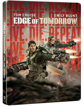 Al Filo del Mañana - Edición Metálica Ultra HD Blu-ray 2