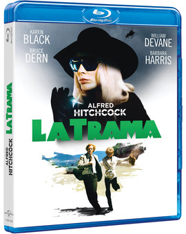 La Trama Blu-ray