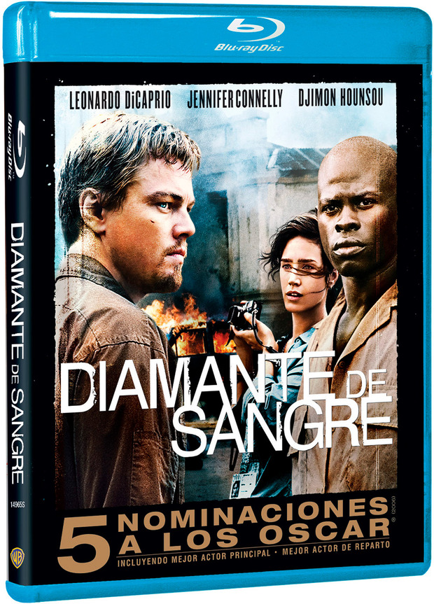 Diamante de Sangre Blu-ray