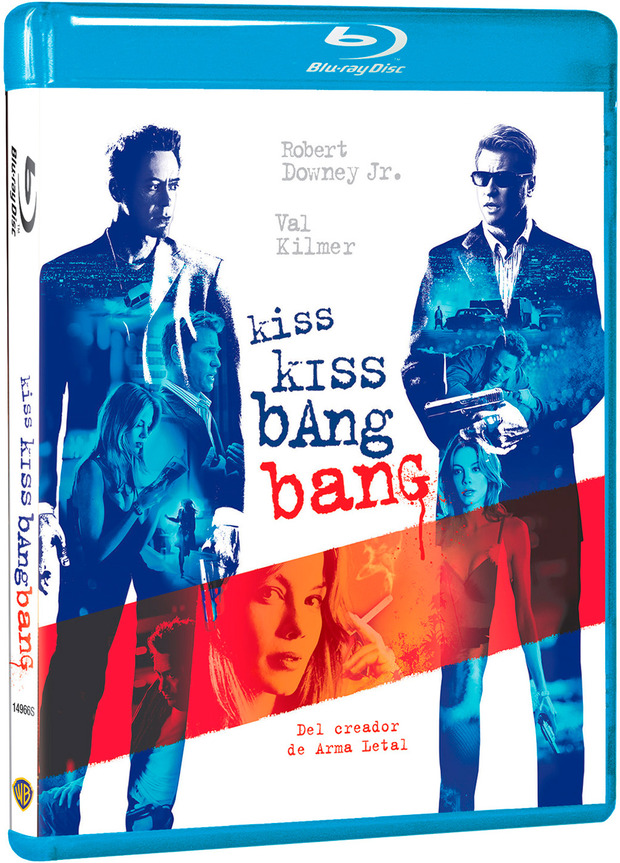 Kiss Kiss Bang Bang Blu-ray