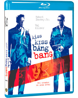Kiss Kiss Bang Bang Blu-ray