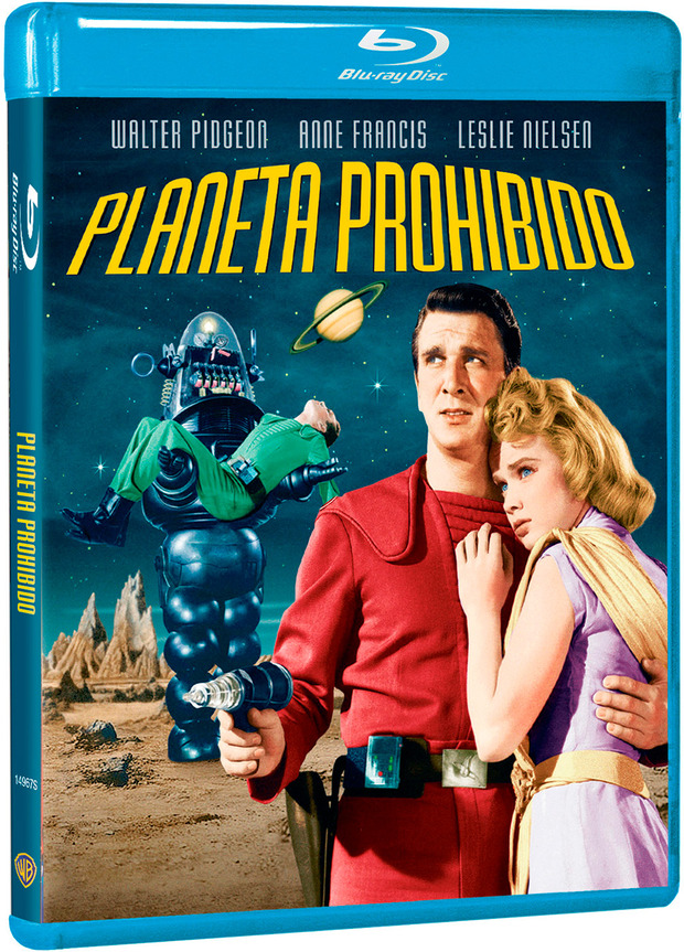 Planeta Prohibido Blu-ray