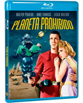 Planeta Prohibido Blu-ray