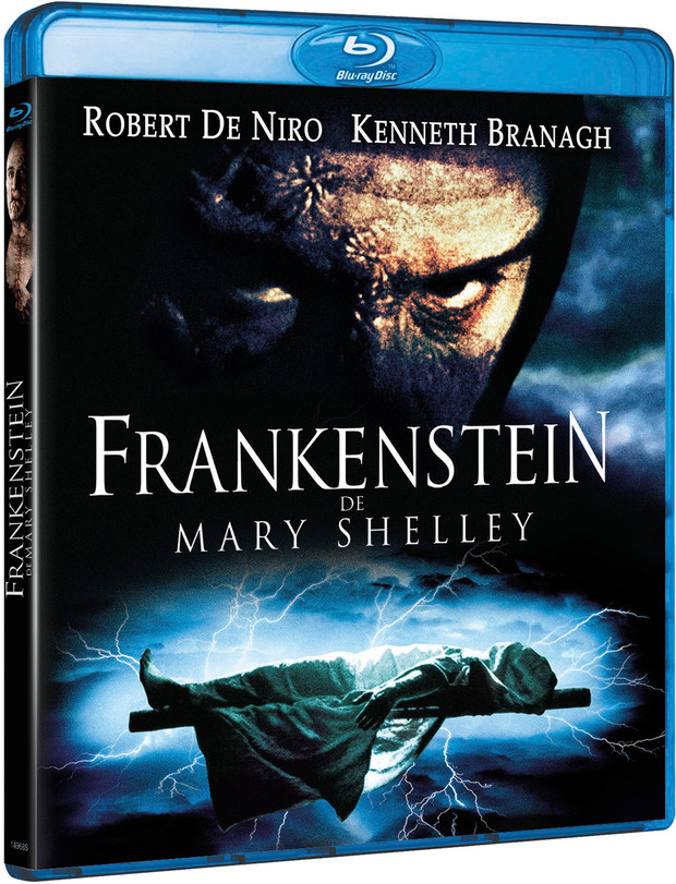 Frankenstein de Mary Shelley Blu-ray