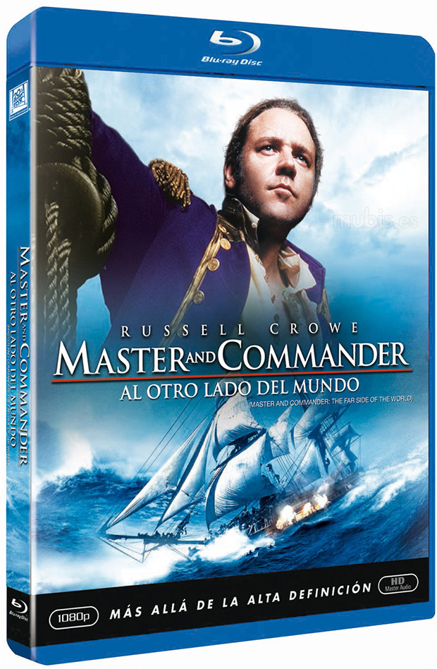 Master & Commander Blu-ray