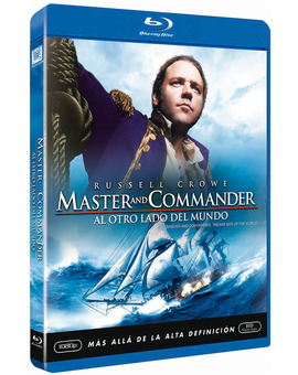 Master & Commander Blu-ray