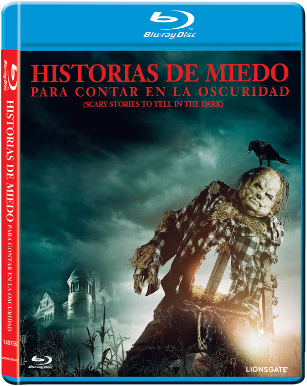 Historias de Miedo para Contar en la Oscuridad Blu-ray