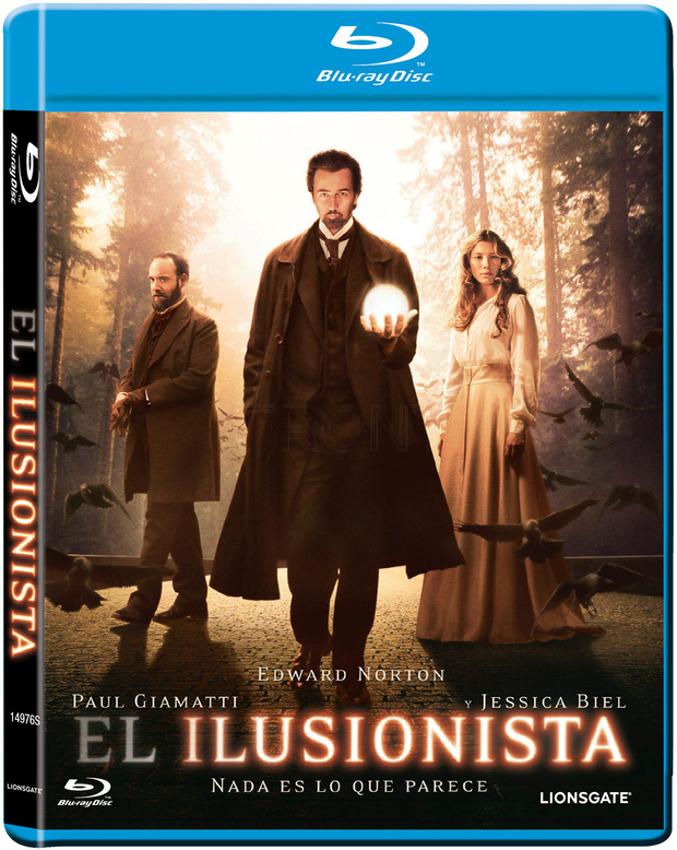 El Ilusionista Blu-ray