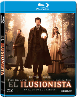 El Ilusionista Blu-ray