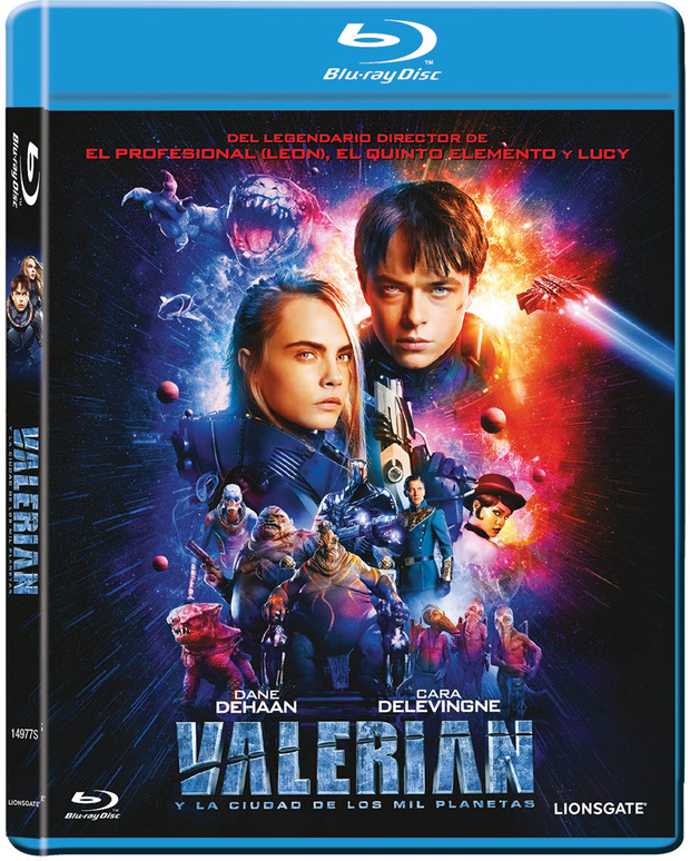 Valerian y la Ciudad de los Mil Planetas Blu-ray