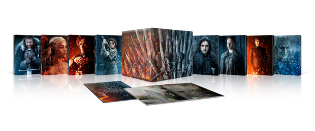 Juego de Tronos - Serie Completa (Edición Coleccionista) Ultra HD Blu-ray