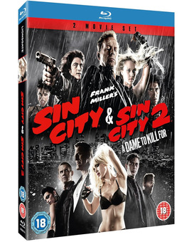 Pack Sin City + Sin City: Una Dama por la que Matar