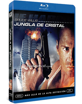 Jungla de Cristal Blu-ray