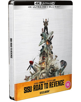 Sisu: Camino a la Venganza en Steelbook en UHD 4K