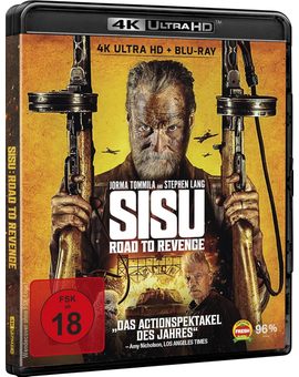 Sisu: Camino a la Venganza en UHD 4K
