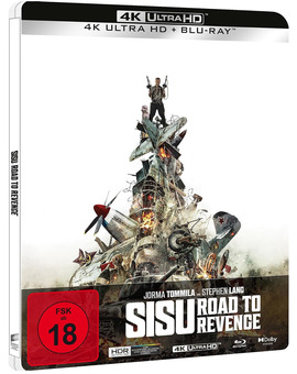 Sisu: Camino a la Venganza en Steelbook en UHD 4K