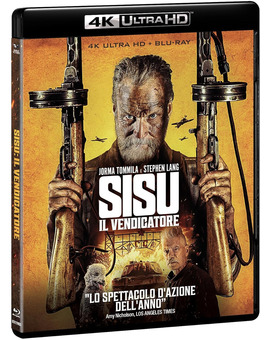Sisu: Camino a la Venganza en UHD 4K