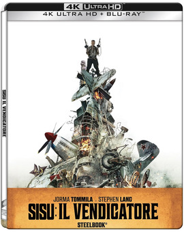 Sisu: Camino a la Venganza en Steelbook en UHD 4K