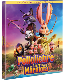 Polloliebre y el Secreto de la Marmota Blu-ray 2