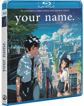 your name. Blu-ray