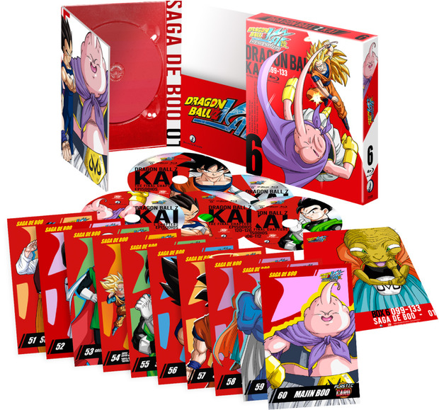 Dragon Ball Z Kai - Box 6 Blu-ray