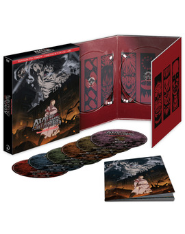 Ataque a los Titanes - Temporada Final Completa Blu-ray