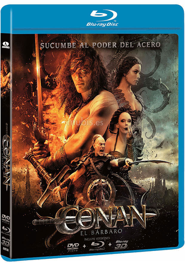 Conan el Bárbaro Blu-ray 3D