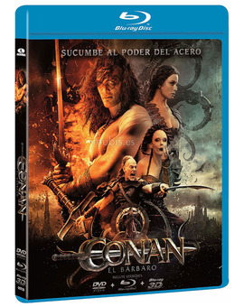 Conan el Bárbaro Blu-ray 3D