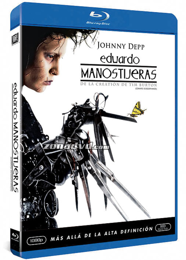 Eduardo Manostijeras Blu-ray