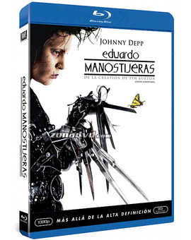 Eduardo Manostijeras Blu-ray