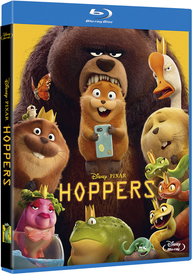 Hoppers Blu-ray