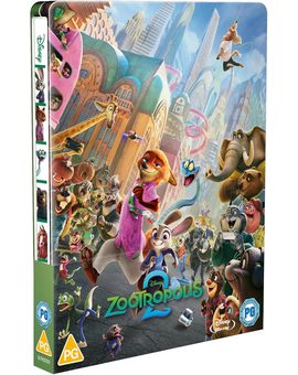 Zootrópolis 2 en Steelbook