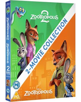Zootrópolis - Colección 2 Películas