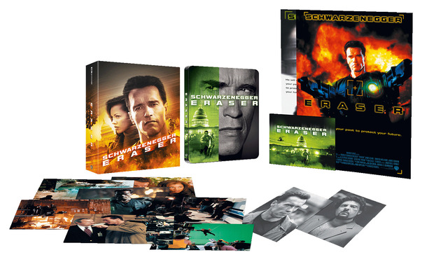 Eraser - Edición Especial Ultra HD Blu-ray