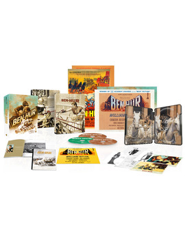 Ben-Hur - Edición Coleccionista en UHD 4K