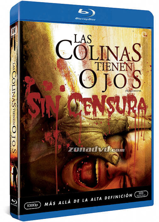 Las Colinas tienen Ojos Blu-ray