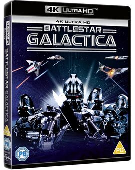 Battlestar Galactica en UHD 4K