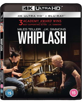 Whiplash en UHD 4K