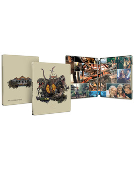 Trilogía Jurassic Park en Steelbook en UHD 4K
