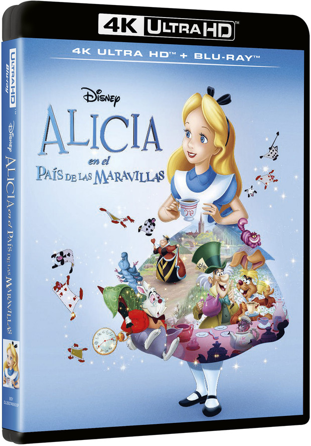 Alicia en el País de las Maravillas Ultra HD Blu-ray