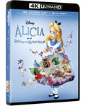 Alicia en el País de las Maravillas Ultra HD Blu-ray