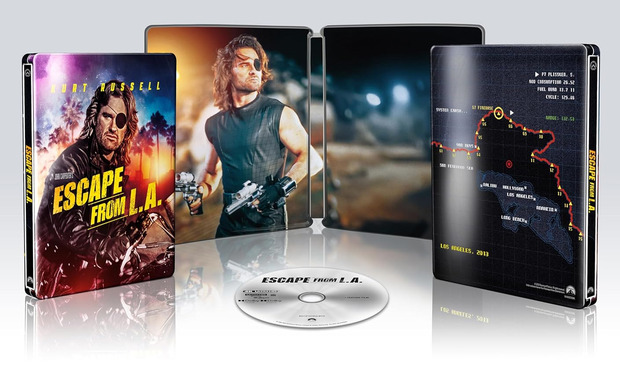 2013: Rescate en L.A. - Edición Metálica Ultra HD Blu-ray
