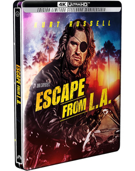 2013: Rescate en L.A. Ultra HD Blu-ray 1