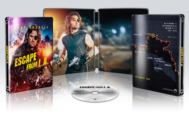 2013: Rescate en L.A. - Edici&oacute;n Met&aacute;lica Ultra HD Blu-ray