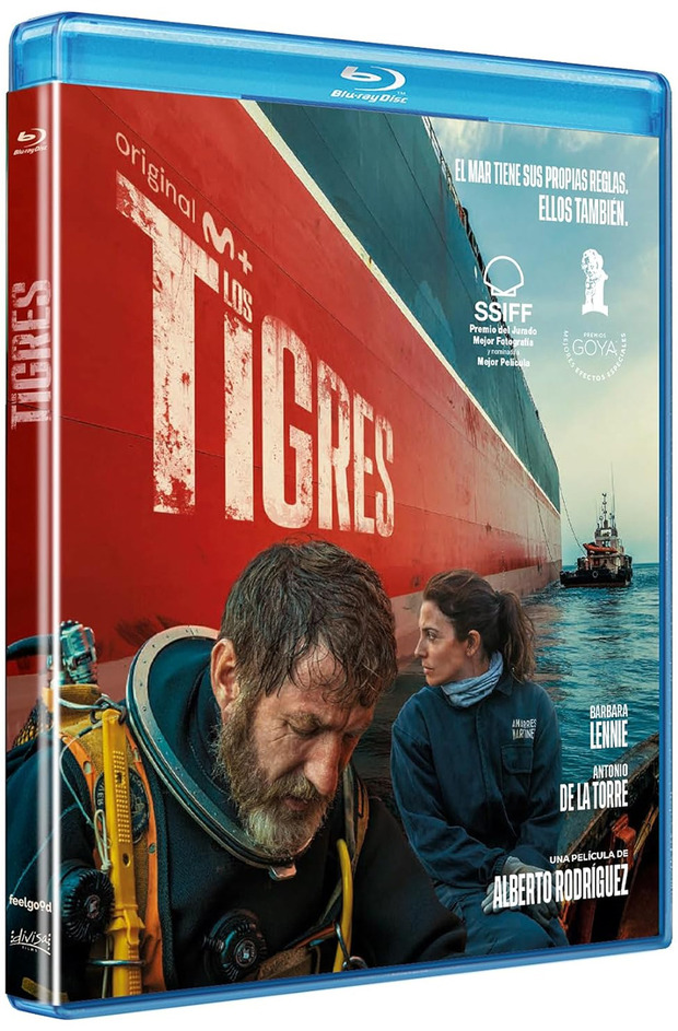 Los Tigres Blu-ray
